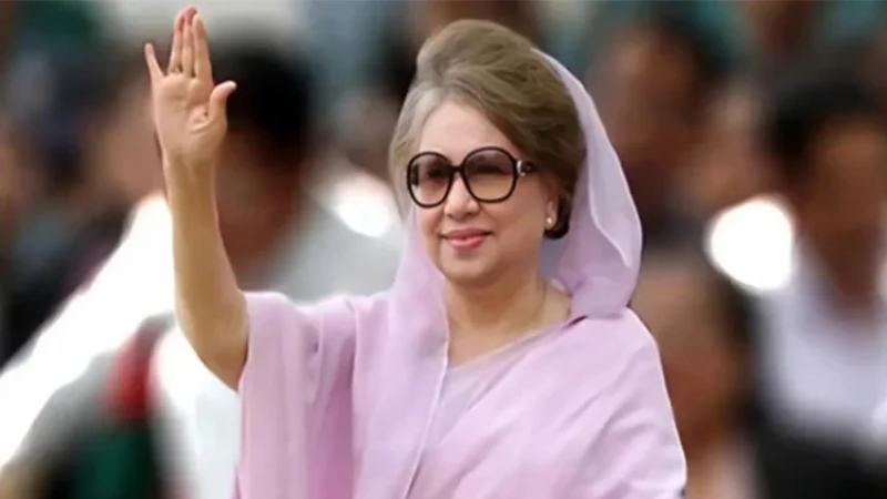 ‘গণতন্ত্রের অগ্রযাত্রায় শ্রেষ্ঠ অদম্য নারী’ সম্মাননায় ভূষিত হচ্ছেন খালেদা জিয়া