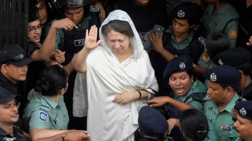 নেতৃত্ব, গ্রেফতার, বন্দিত্ব: খালেদা জিয়ার কারাজীবনের ইতিহাস