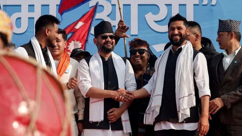 নিরঙ্কুশ জয়ে ক্ষমতার কেন্দ্রে তরুণ প্রজন্ম