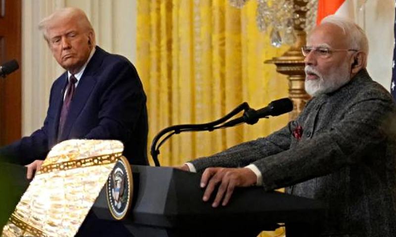 রাশিয়ার তেল কেনা বন্ধের প্রতিশ্রুতি দিয়েছেন মোদি, দাবি ট্রাম্পের