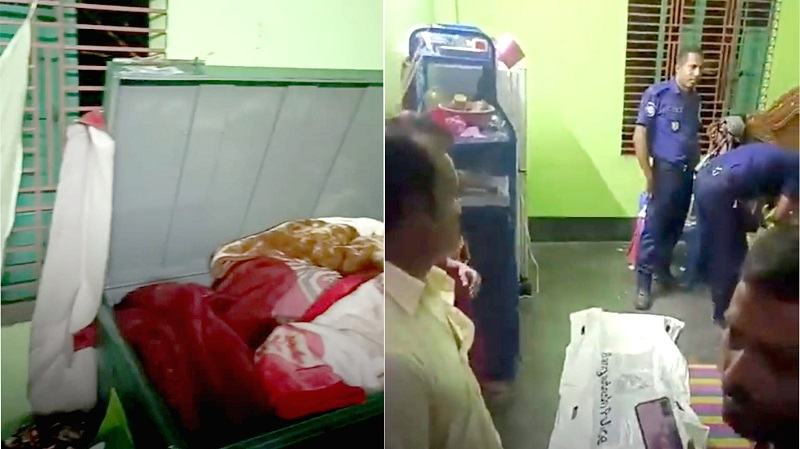 মানিকগঞ্জে শাশুড়িকে শ্বাসরোধে হত্যা, সিন্দুকে মিলল মরদেহ