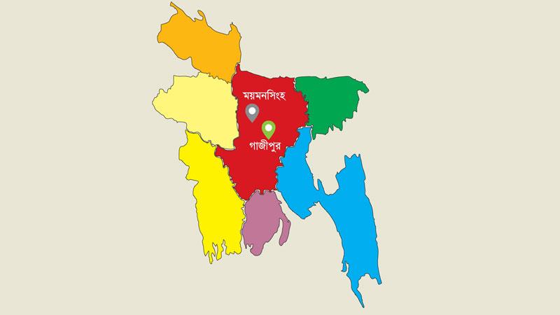 গাজীপুর ও ময়মনসিংহে জমি জালিয়াতি চক্র