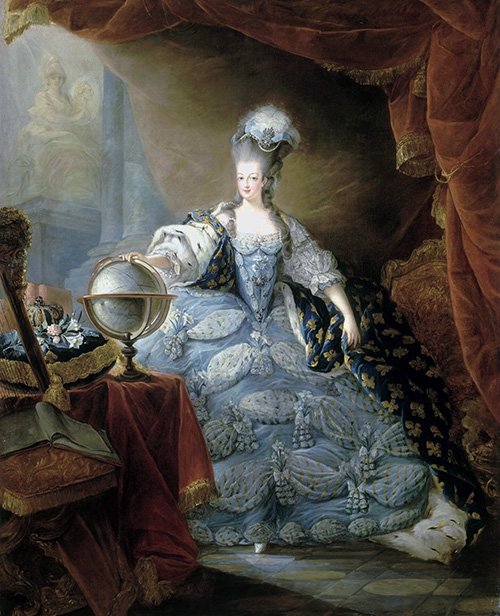 Marie-Antoinette;_koningin_der_Fransen