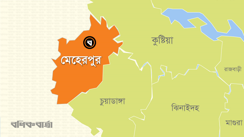 মেহেরপুরে দুটি বাইকের মুখোমুখি সংঘর্ষে স্কুলশিক্ষার্থীর মৃত্যু