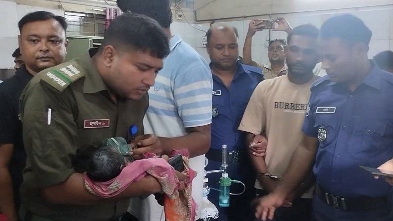 মেহেরপুরে বাঁশ বাগানে মিলল সদ্যভূমিষ্ঠ নবজাতক