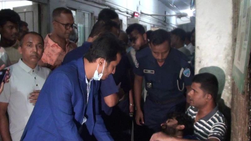 লক্ষ্মীপুরে স্বর্ণ ব্যবসায়ীকে ছুরিকাঘাতে হত্যা
