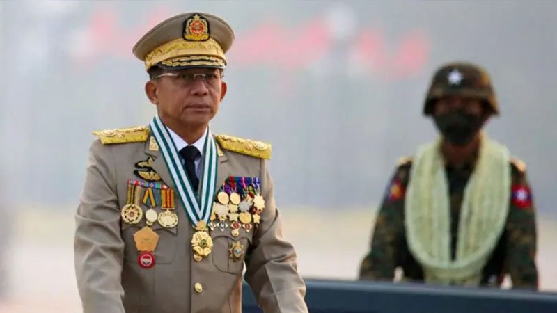 Min Aung Hlaing_reuters