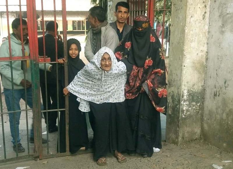 ‘হয়তো এটাই আমার শেষ ভোট’