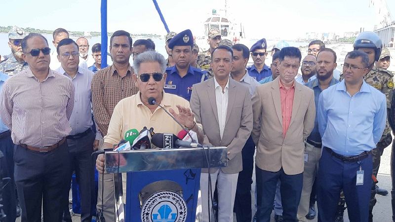 নেপাল ও ভুটানকে মোংলা বন্দর ব্যবহারের আহ্বান জানালেন নৌপরিবহন উপদেষ্টা