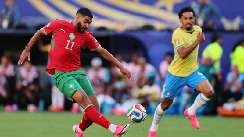 Morocco expose Brazil flaws but settle for draw in World Cup heavyweight clash