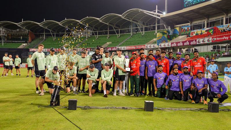 সিরিজ জয়ের সুযোগ হারাল বাংলাদেশ