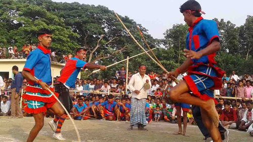 লাঠিখেলা