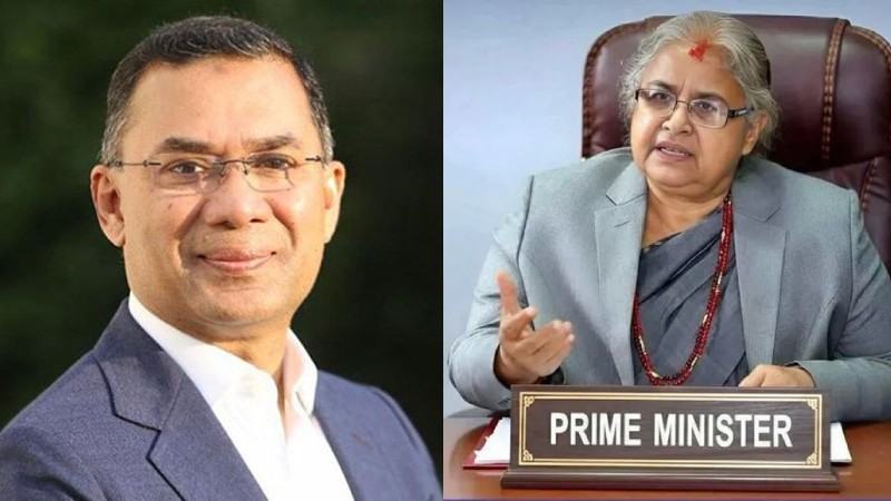তারেক রহমানকে অভিনন্দন জানিয়েছেন নেপালের প্রধানমন্ত্রী