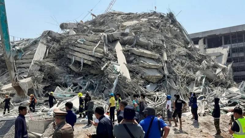 মিয়ানমার-থাইল্যান্ডে শতাধিক নিহতের শঙ্কা, নিখোঁজ ৮১