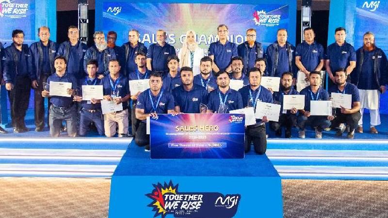 মেঘনা গ্রুপের এফএমসিজি ডিভিশনের বাৎসরিক সেলস কনফারেন্স অনুষ্ঠিত