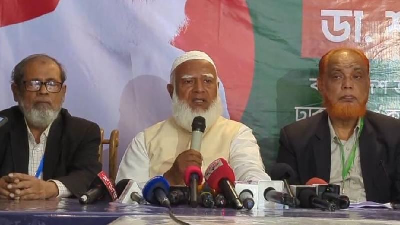 বেশ কিছু জায়গায় কেন্দ্র দখলের চেষ্টা করেছে বিএনপির সমর্থকরা: জামায়াত আমির