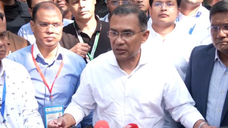 ভোট সুষ্ঠু হলে ফল মেনে নেব: তারেক রহমান