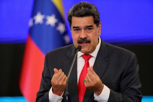 Nicolas Maduro
