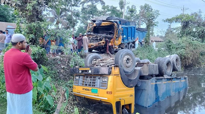 নোয়াখালীর বেগমগঞ্জে সড়ক দুর্ঘটনায় নিহত ২