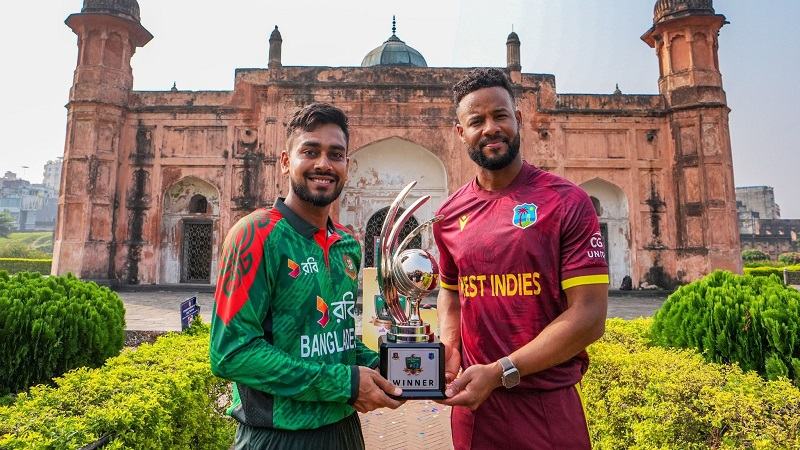 শনিবার শুরু বাংলাদেশ-ওয়েস্ট ইন্ডিজ ওয়ানডে লড়াই