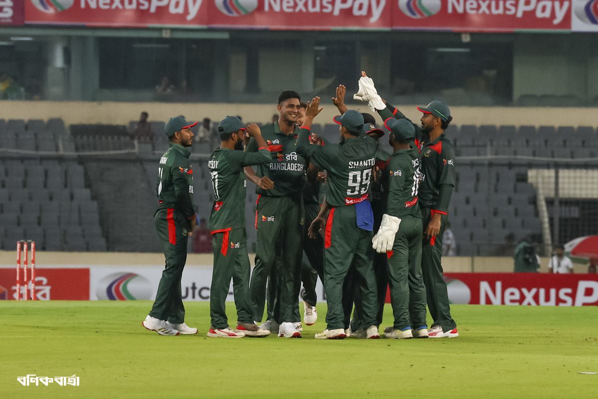 অস্ট্রেলিয়ার বিপক্ষে বাংলাদেশের বিশাল জয়