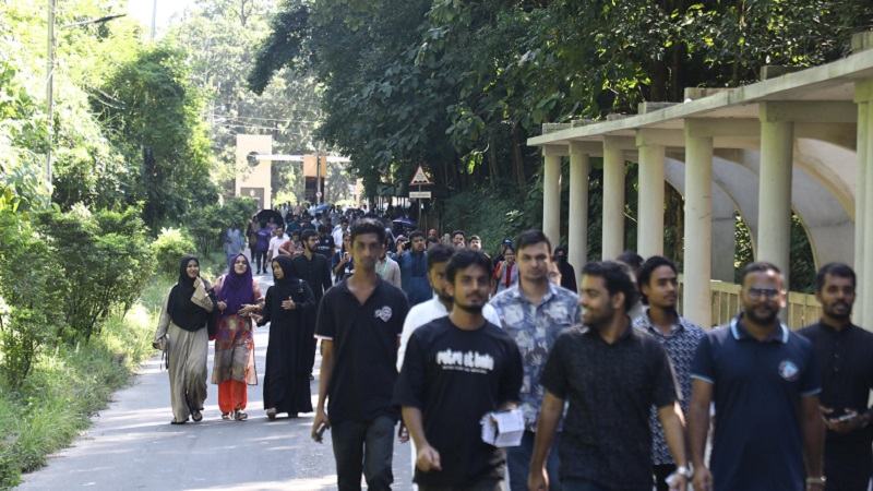 ওএমআর মেশিনে ভোট গণনা হবে: প্রো-ভিসি কামাল উদ্দিন
