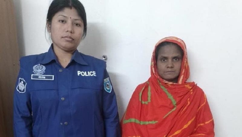 শাড়ি কিনে দেয়া নিয়ে ঝগড়া, স্ত্রীর পিঁড়ির আঘাতে স্বামীর মৃত্যু