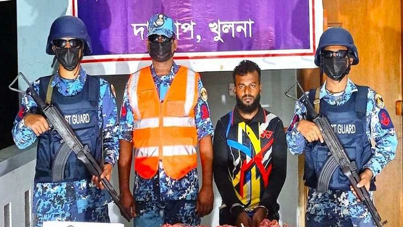 সুন্দরবনে ২৮ কেজি হরিণের মাংসসহ আটক ১