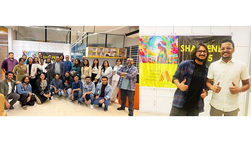 তরুণ ক্রিয়েটিভদের সাফল্যের মঞ্চ ‘শার্পনার ২০২৫’ অনুষ্ঠিত