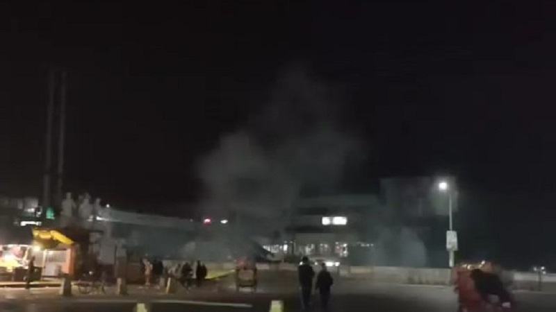 মানিকগঞ্জ বাসস্ট্যান্ডে দুই ধাপে তিনটি ককটেল বিস্ফোরণ