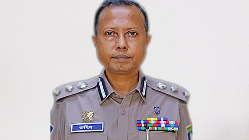 মাদক ও ডিজে পার্টির ঘটনায় অতিরিক্ত ডিআইজি জহির সাময়িক বরখাস্ত