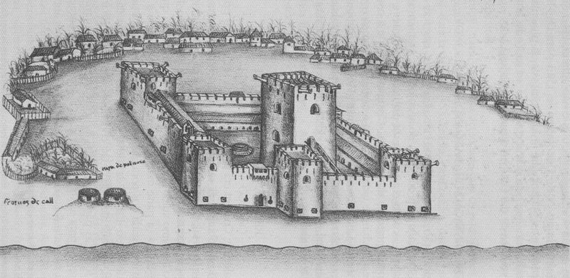 Portuguese_fort_at_Calicut_(cropped)