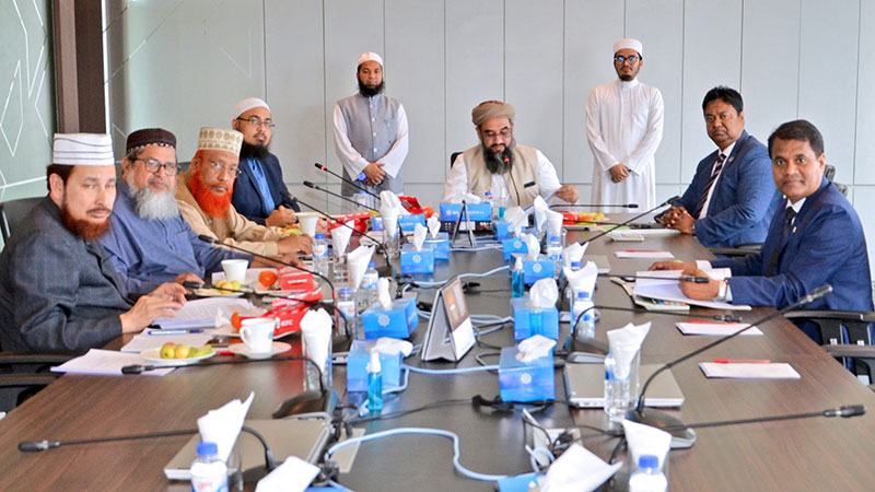 শাহজালাল ইসলামী ব্যাংকের শরিয়াহ সুপারভাইজরি কমিটির ৮৬তম সভা অনুষ্ঠিত