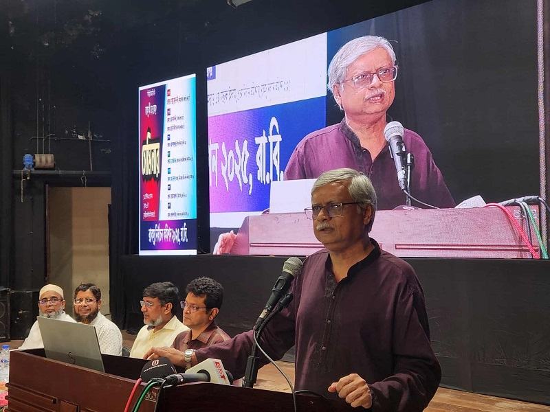 রাকসুতে কে হারবে-জিতবে, কাদের কী মতাদর্শ সেটি আমাদের দেখার বিষয় নয়: রাবি উপাচার্য