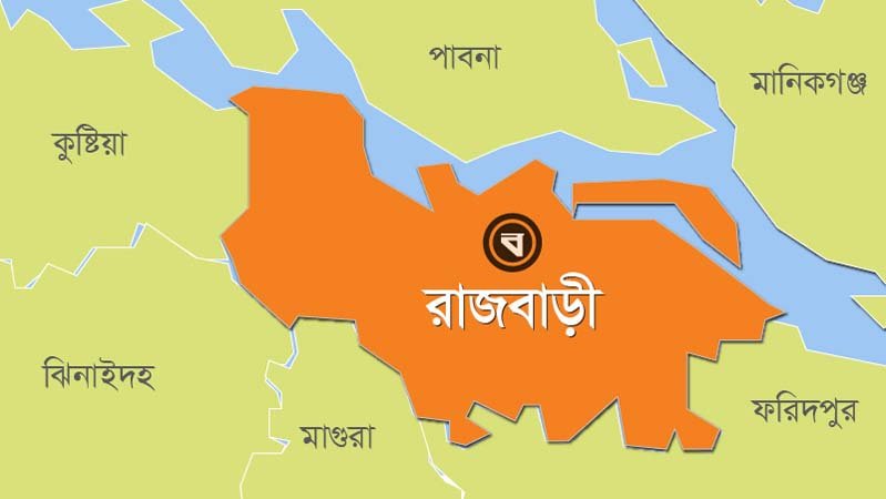রাজবাড়ীতে গরুবোঝাই নসিমন নিয়ন্ত্রণ হারিয়ে খাদে পড়ে ব্যবসায়ীর মৃত্যু
