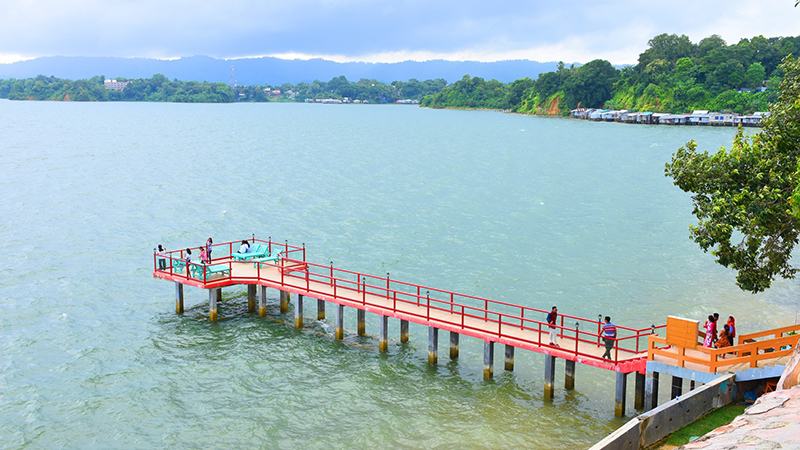 পর্যটকদের জন্য উন্মুক্ত হলো রাঙামাটির দুয়ার