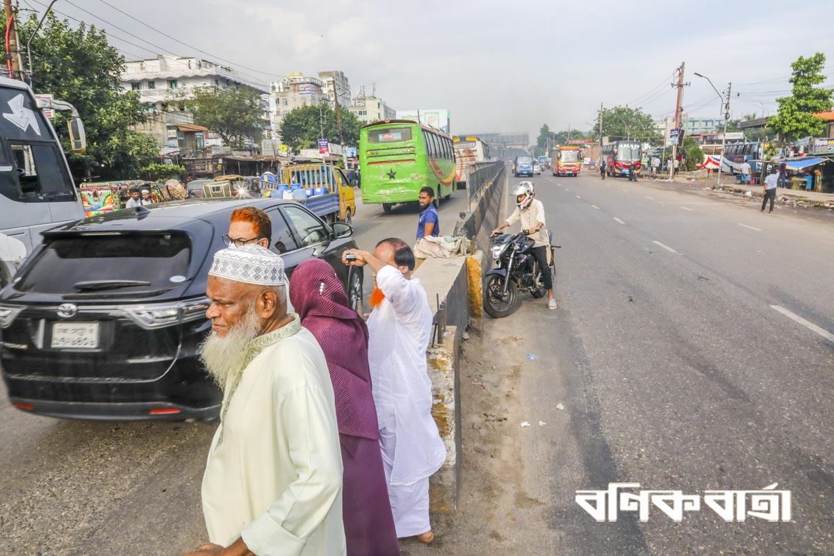ঝুঁকিপূর্ণ রাস্তা পারাপার