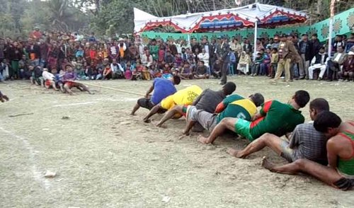 রশি টান