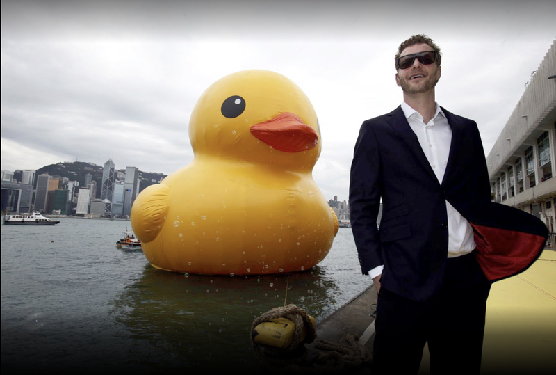 Rubber Duck and Hofman