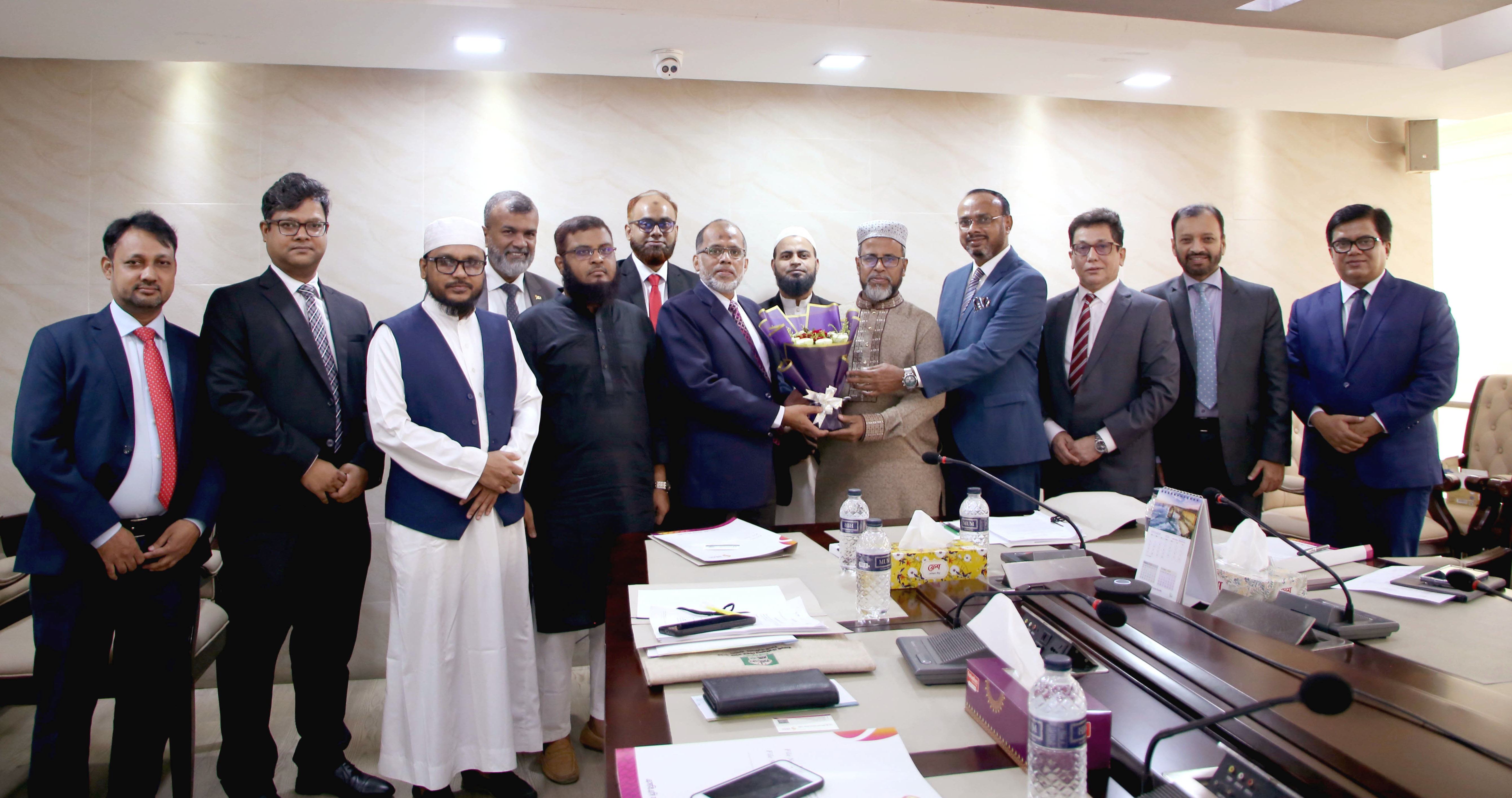 এসবিএসি ব্যাংকের শরিয়াহ্ সুপারভাইজরি কমিটির সভা অনুষ্ঠিত