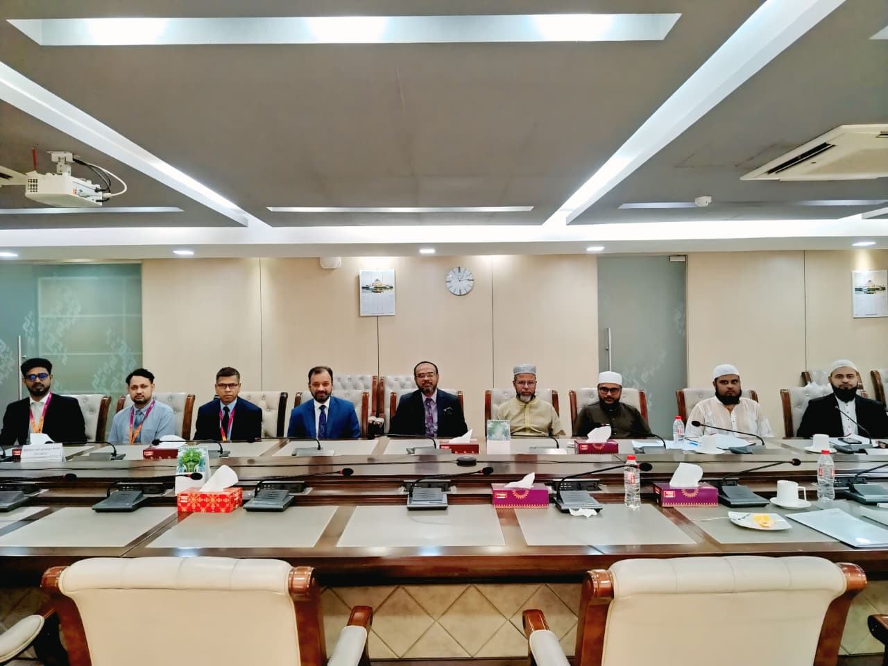এসবিএসি ব্যাংকের শরিয়াহ সুপারভাইজরি কমিটির সভা অনুষ্ঠিত