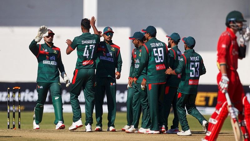 জিম্বাবুয়ের মাঠে হোয়াইটওয়াশ এড়াল বাংলাদেশ