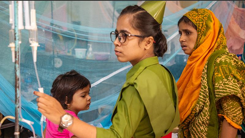 ডেঙ্গুতে আরো ৭ জনের মৃত্যু, হাসপাতালে ভর্তি ১৮৭২