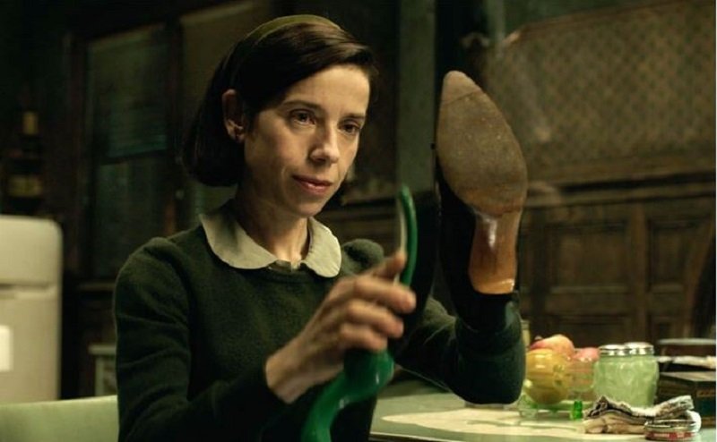 Sally Hawkins in The Shape of Water