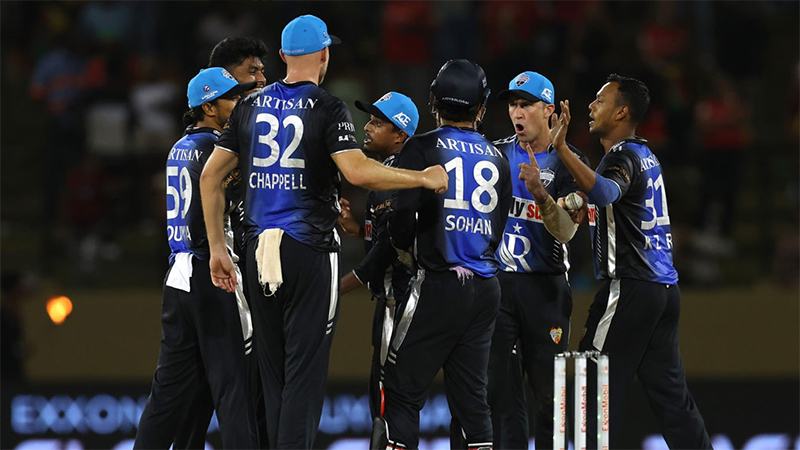 পাকিস্তানের লাহোরকে হারিয়ে ফাইনালে বাংলাদেশের রংপুর
