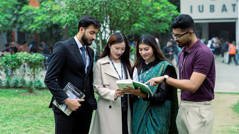 অগ্রযাত্রার ৩৪ বছরের আইইউবিএটি