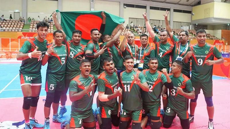 চায়নিজ তাইপেকে হারিয়ে পদকের পথে বাংলাদেশ