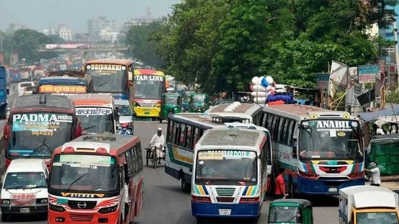 ঢাকার কোন রুটে কত বাসভাড়া