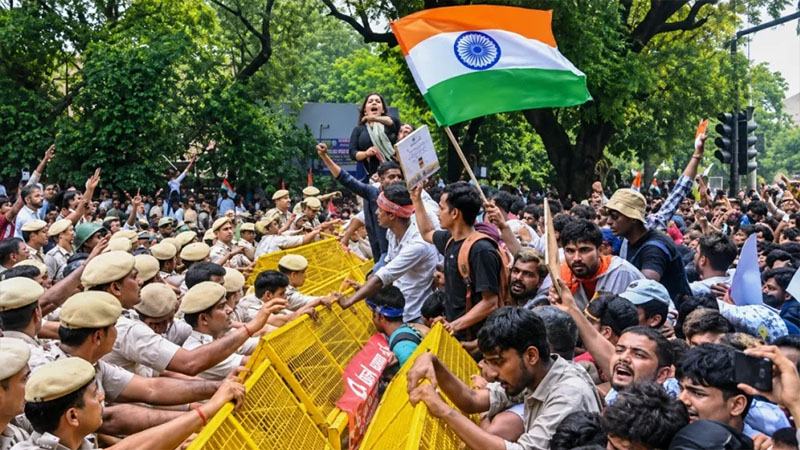আন্দোলনের পথ বন্ধ হলে গোটা দেশকেই হবে যন্তর মন্তরে : অভিজিৎ দীপকে