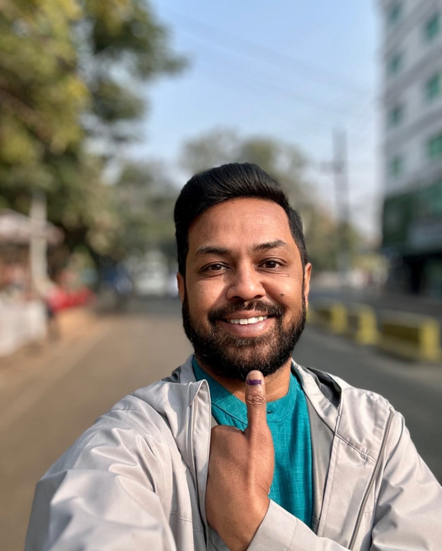 ভেজালের কোনো সম্ভাবনাই নেই, ভোট প্রদানের প্রতিক্রিয়ায় আশফাক নিপুণ